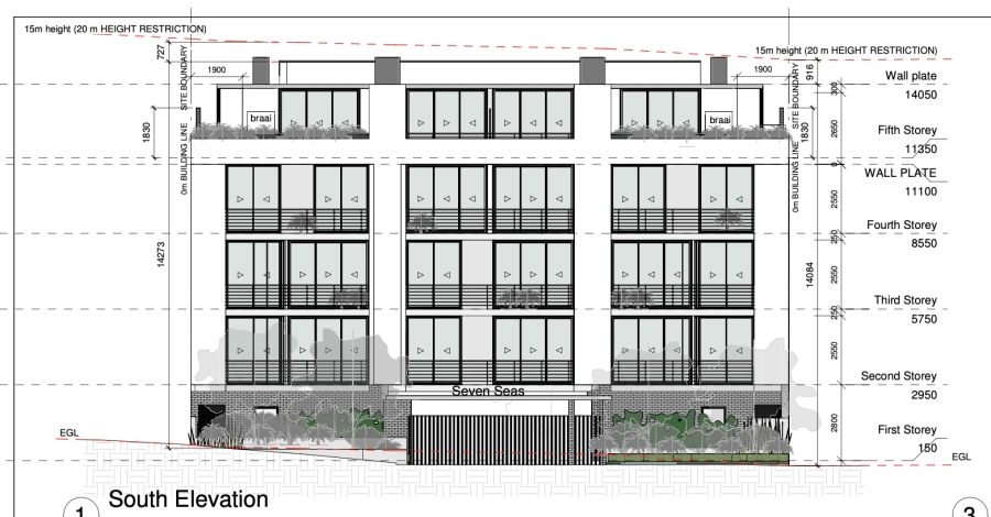 Commercial Property for Sale in Waves Edge Western Cape